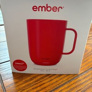 Ember Red Temperature Control Mug